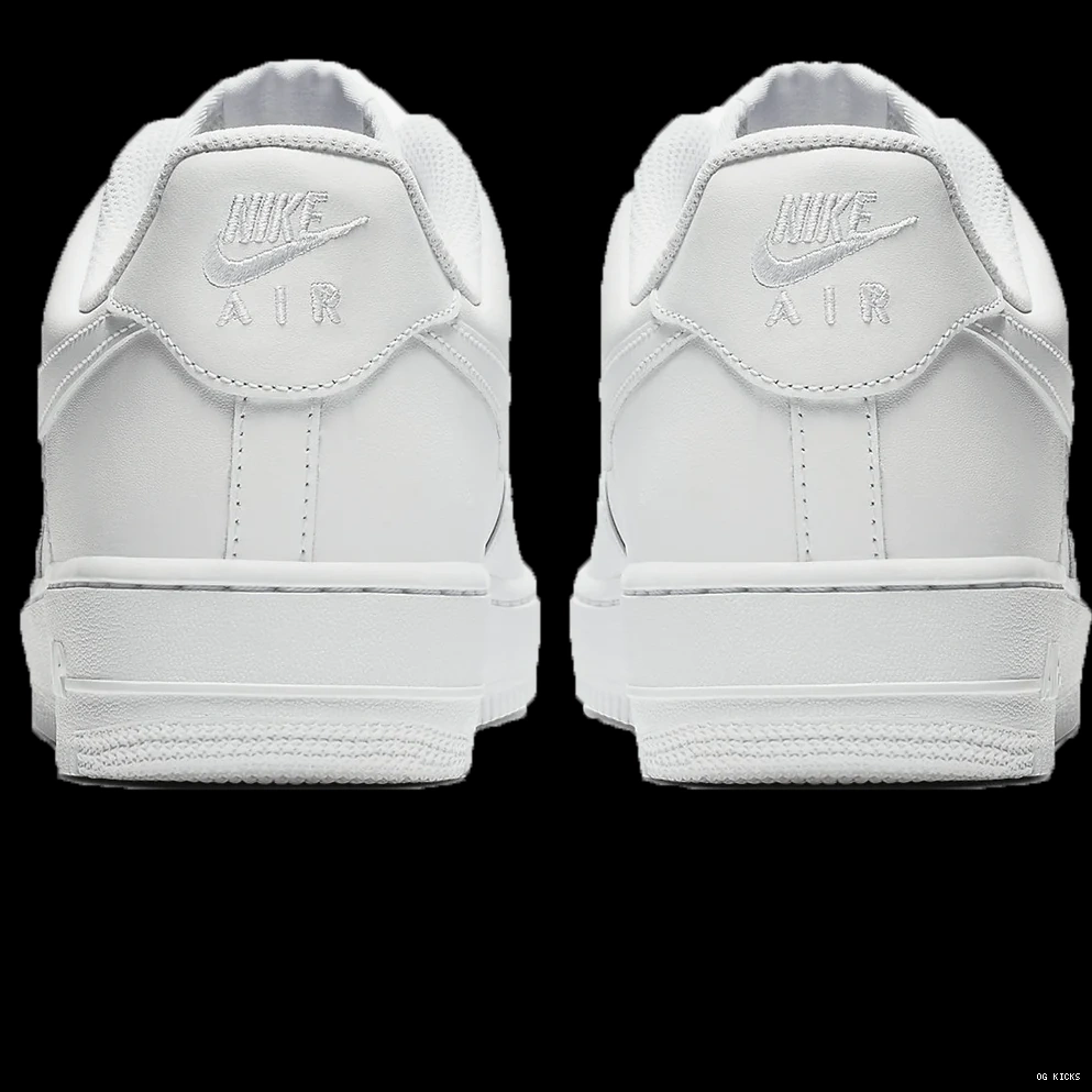 '07' Nike Air Low Triple Force White 1 0813